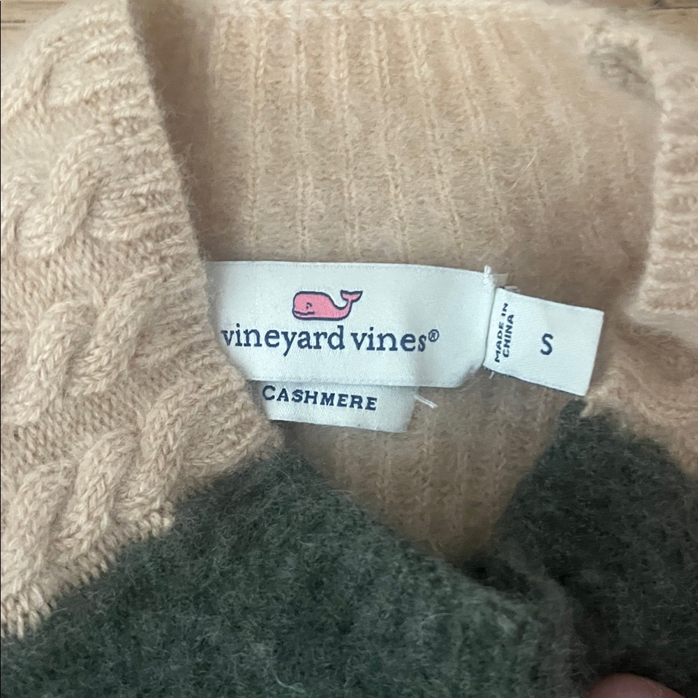 Seaspun Cashmere Sweater by Vineyard Vines | small - Picture 3 of 7